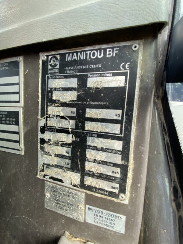 Manitou MLT633 - Afbeelding 5